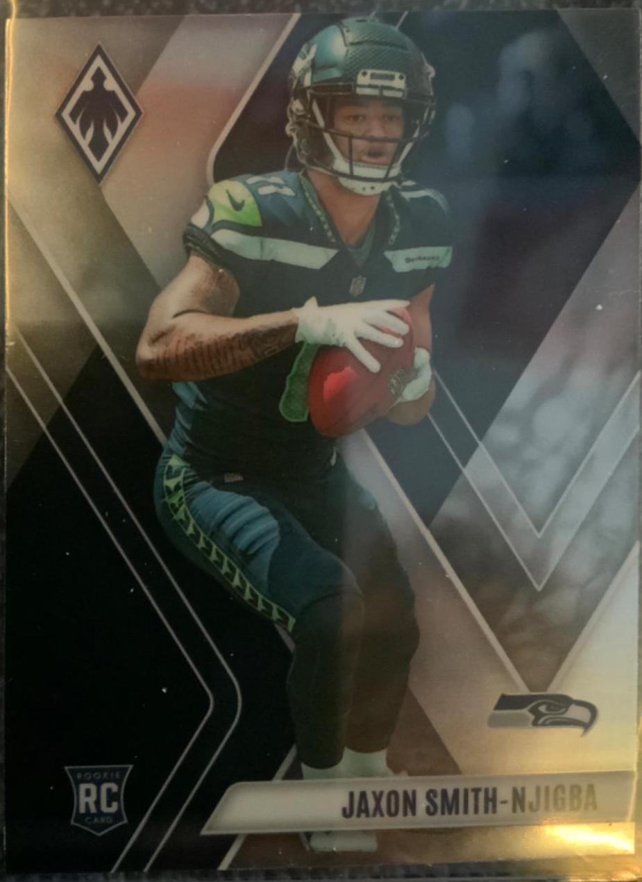 Jaxon Smith Njigba #106 Football Cards 2023 Panini Phoenix