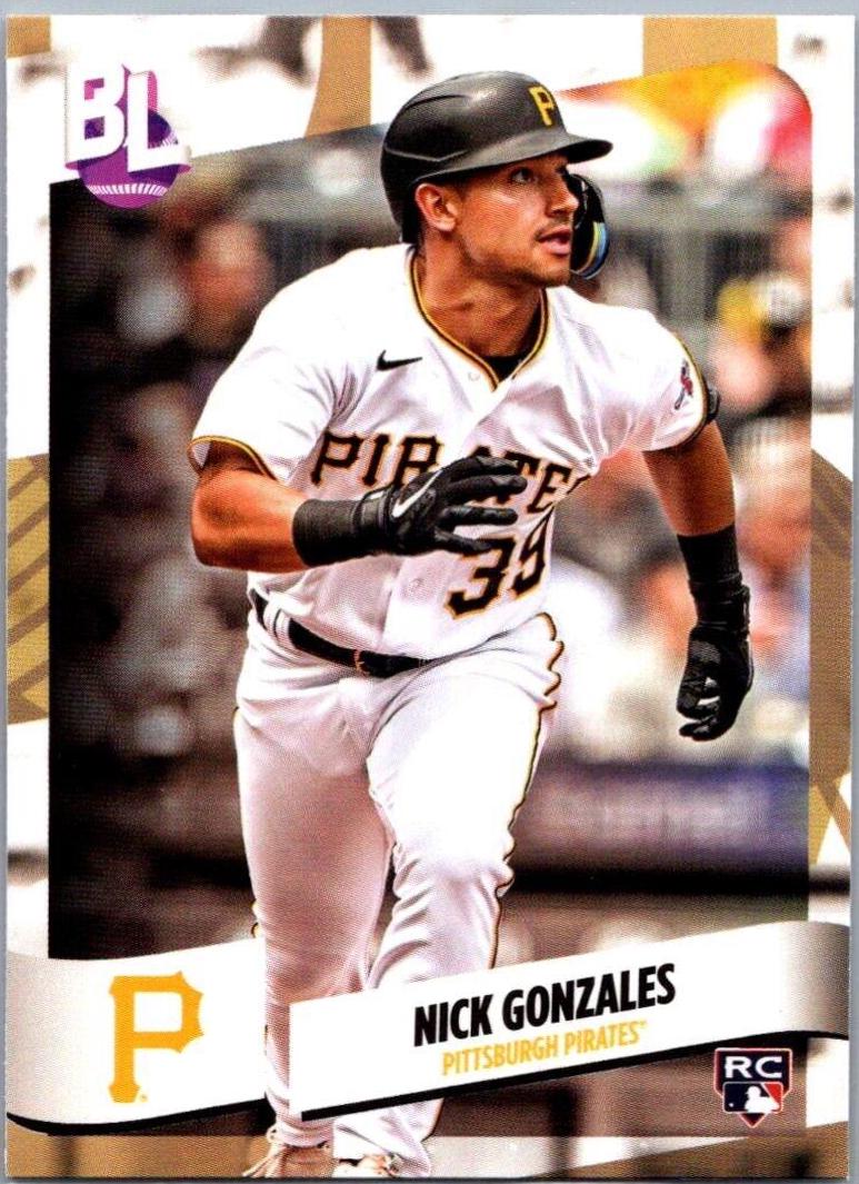 Nick Gonzales #108 Baseball Cards 2024 Topps Big League Baseball