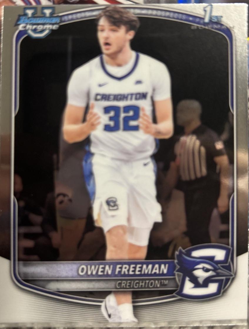 Owen Freeman [Bowman Logo Pattern] #BPP-32