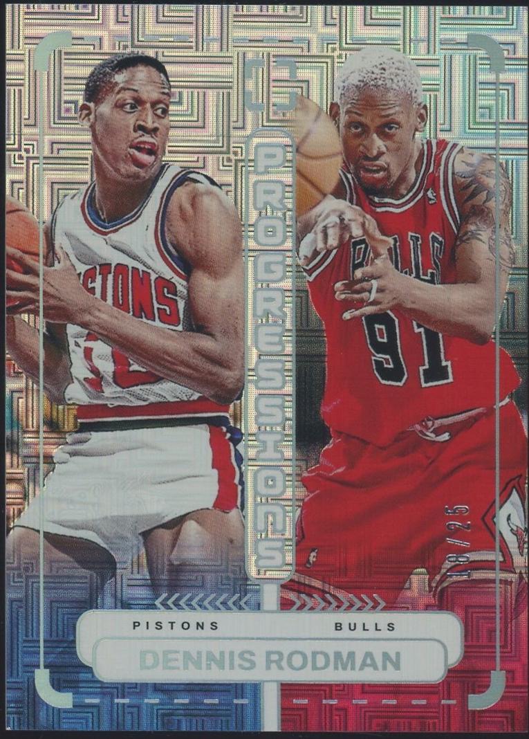 Dennis Rodman/Dennis Rodman [Maze] #8