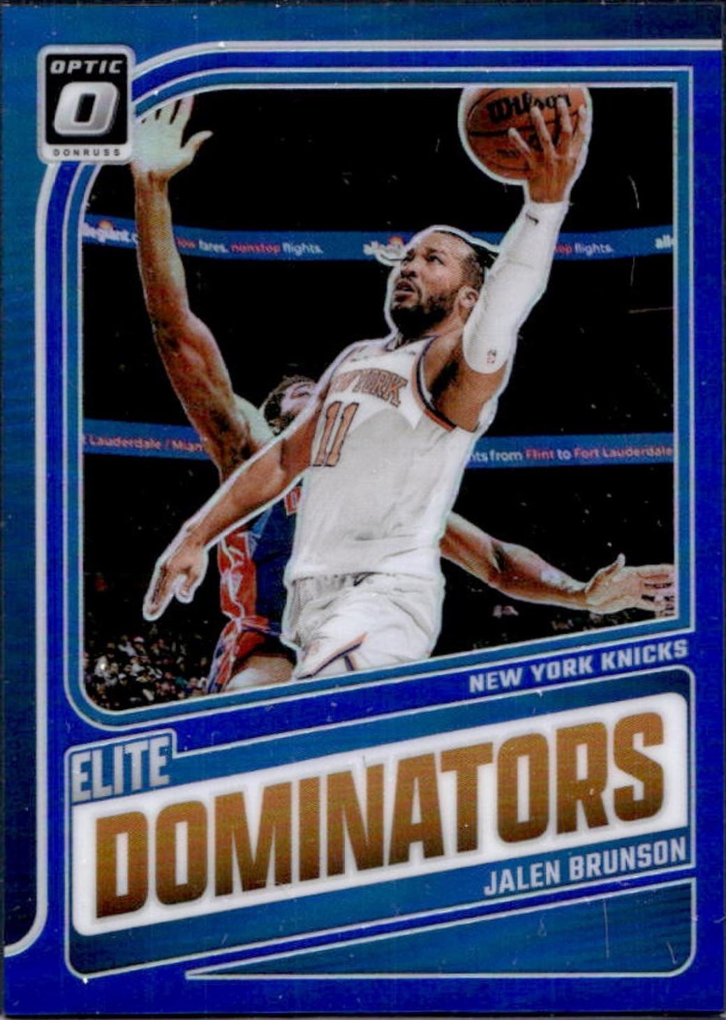 Jalen Brunson [Blue] #20