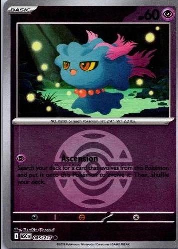 Misdreavus Ball #85 — Ascended Heroes