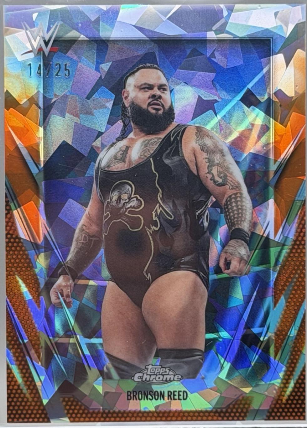 Bronson Reed [Orange] #53