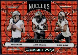 Alvin Kamara / Chris Olave / Derek Carr