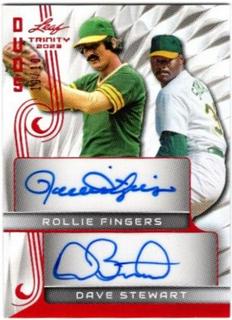 Rollie Fingers / Dave Stewart