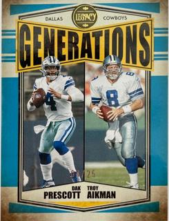 Dak Prescott, Troy Aikman