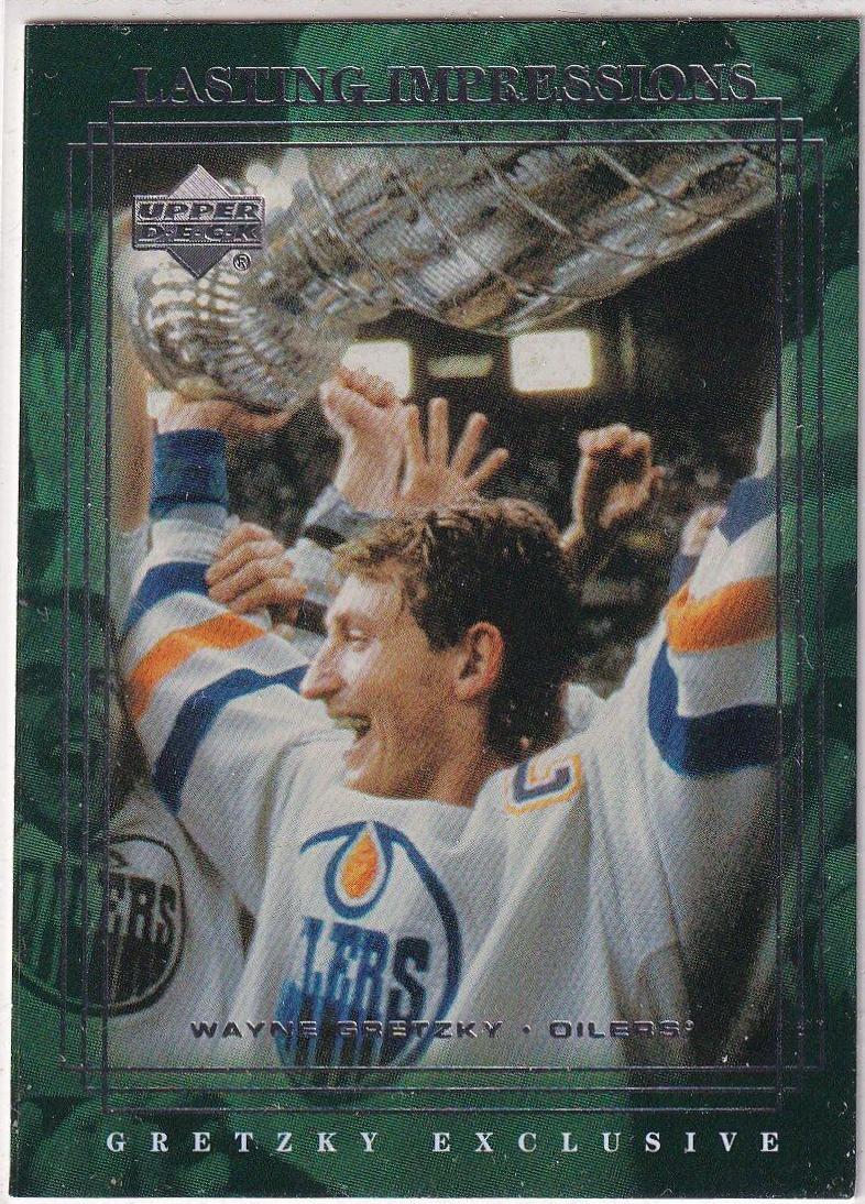 Wayne Gretzky #94 Hockey Cards 1999 Upper Deck Gretzky Exclusives