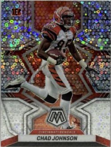Chad Johnson #45 2022 Panini Mosaic Football