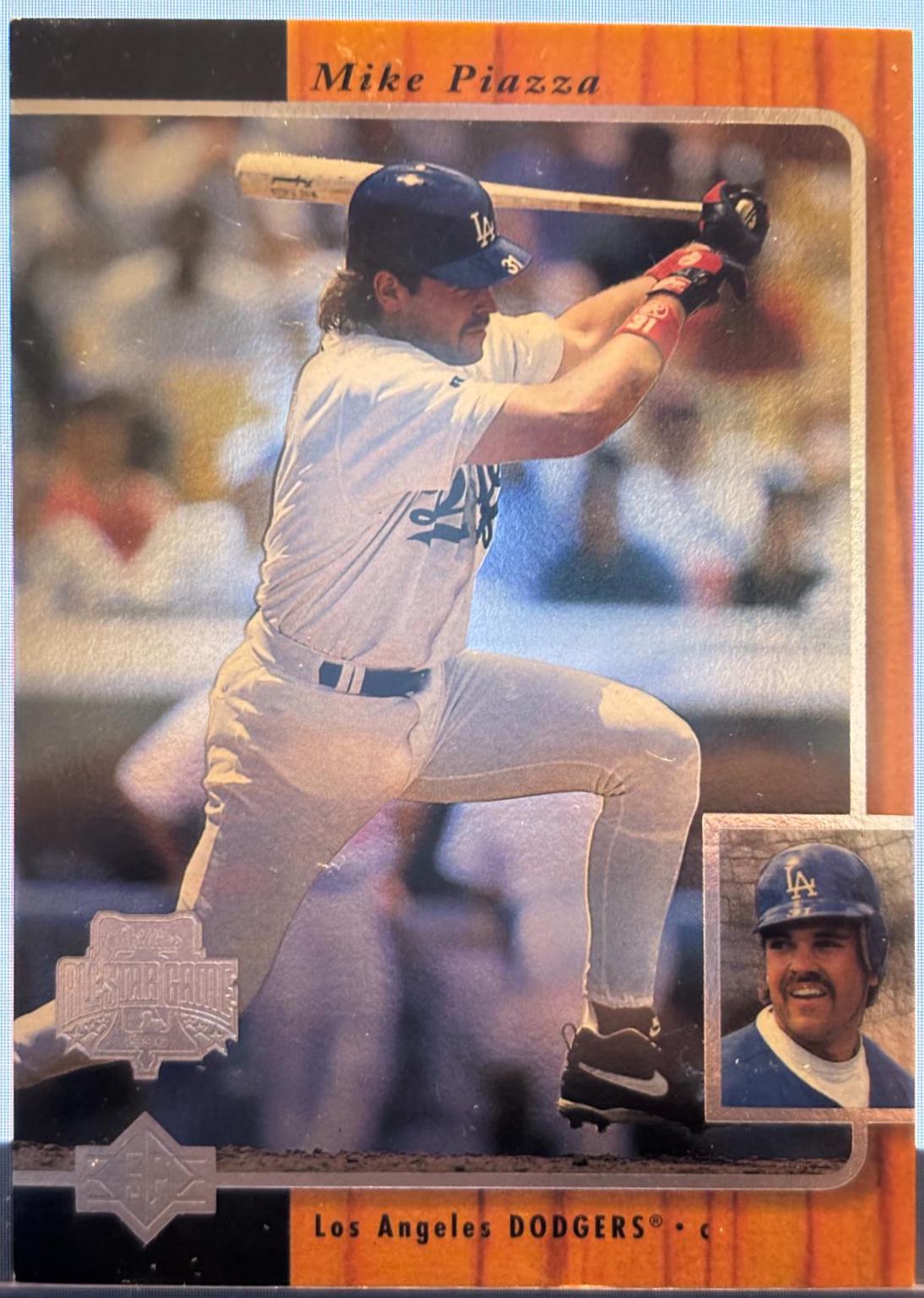 Mike Piazza #6 Baseball Cards 1996 SP Fanfest Promos