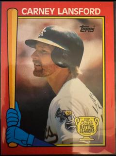 Carney Lansford