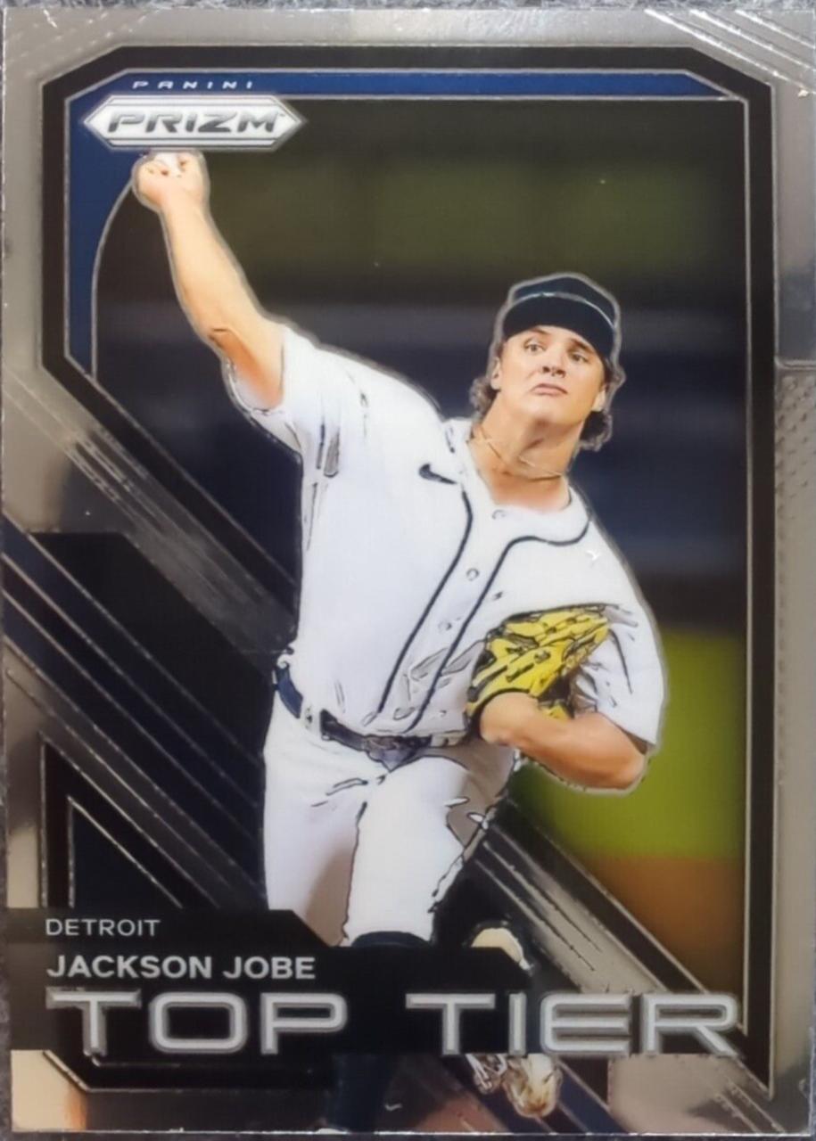 Jackson Jobe #2 Baseball Cards 2024 Panini Prizm Top Tier