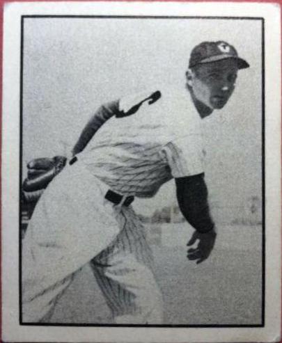 Leon Foulk #15 Baseball Cards 1952 Parkhurst Frostade