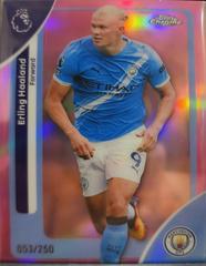 Erling Haaland [Pink Refractor] #125 Prices | 2026 Topps Chrome