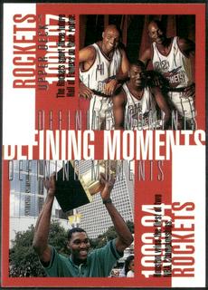 Defining Moments Houston Rockets