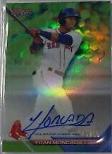 Yoan Moncada [Green Refractor] #B16-YM
