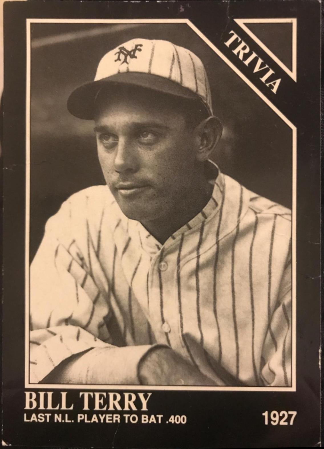 Bill Terry #588 Baseball Cards 1994 The Sportin News Conlon Collection
