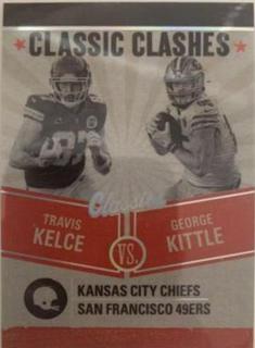 George Kittle, Travis Kelce