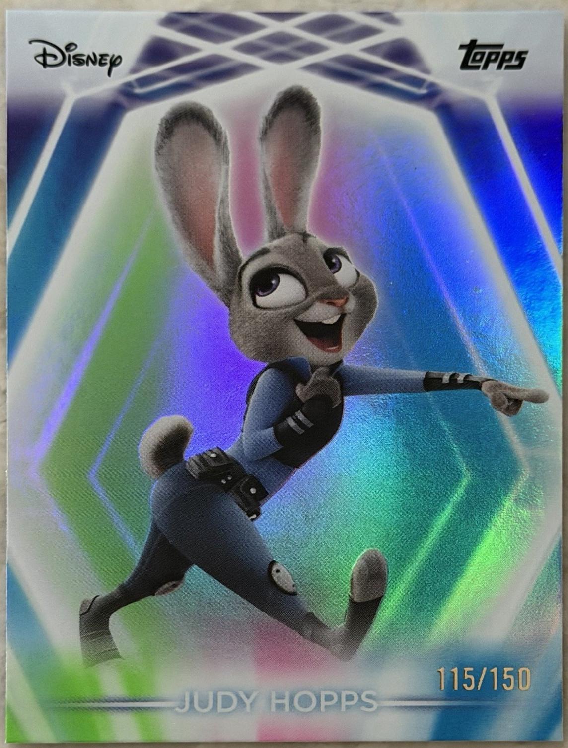 Judy Hopps [Pink Green Blue] #62