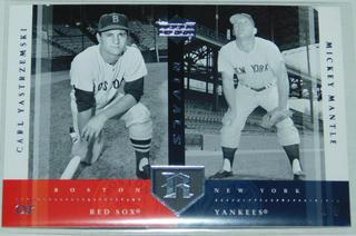 Carl Yastrzemski / Mickey Mantle