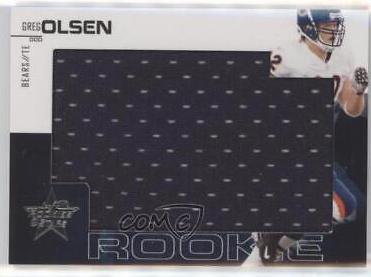 Greg Olsen #212 2007 Leaf Rookies & Stars Football