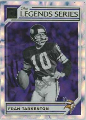 Fran Tarkenton #LS 2 Football Cards 2019 Donruss The Legends Series