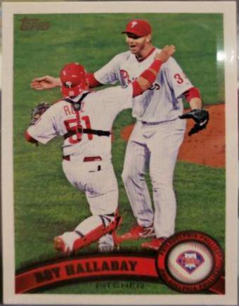 Roy Halladay #359 Baseball Cards 2011 Topps