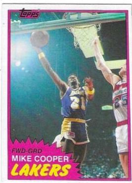 1981 Mike Cooper #77