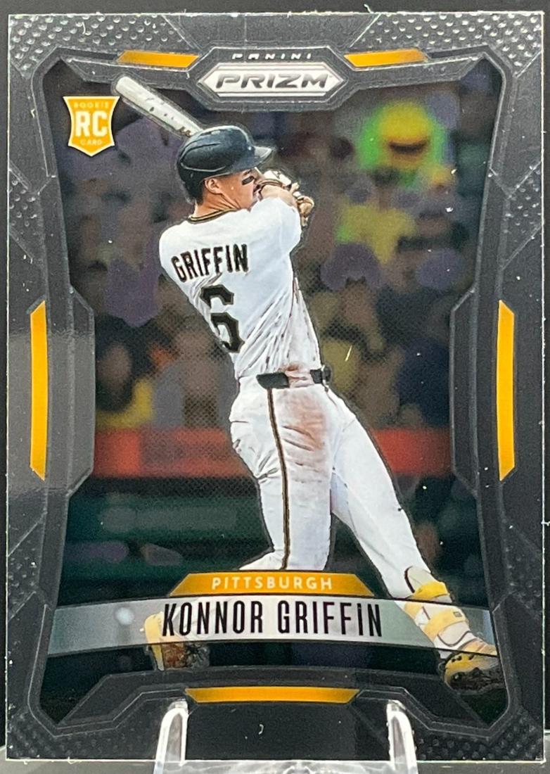 Konnor Griffin #247 2026 Panini Prizm Baseball