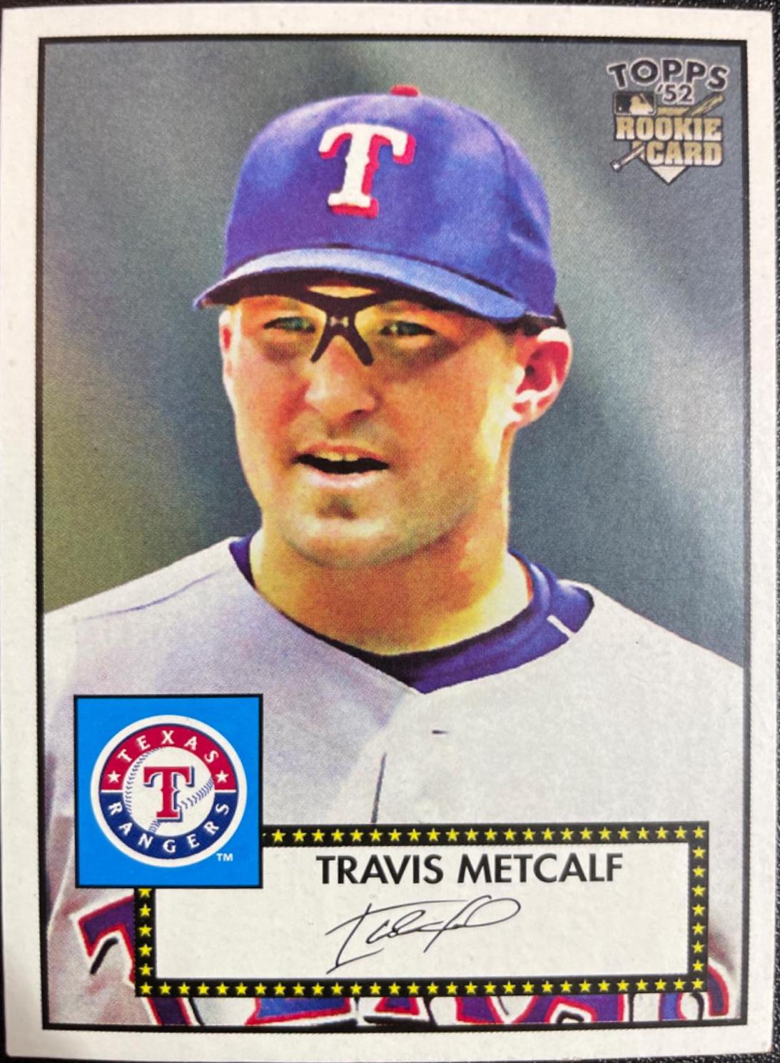 Travis Metcalf #49 Baseball Cards 2007 Topps '52
