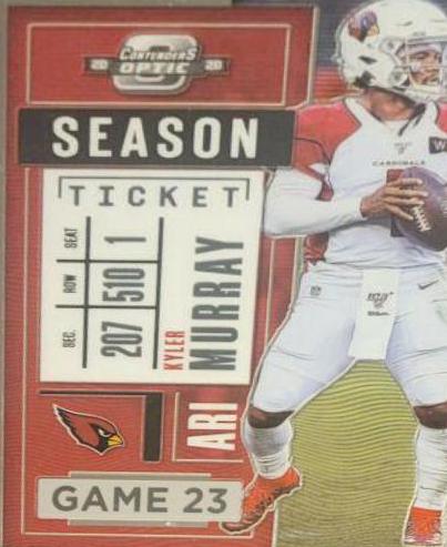 Kyler Murray #1 Football Cards 2020 Panini Contenders Optic