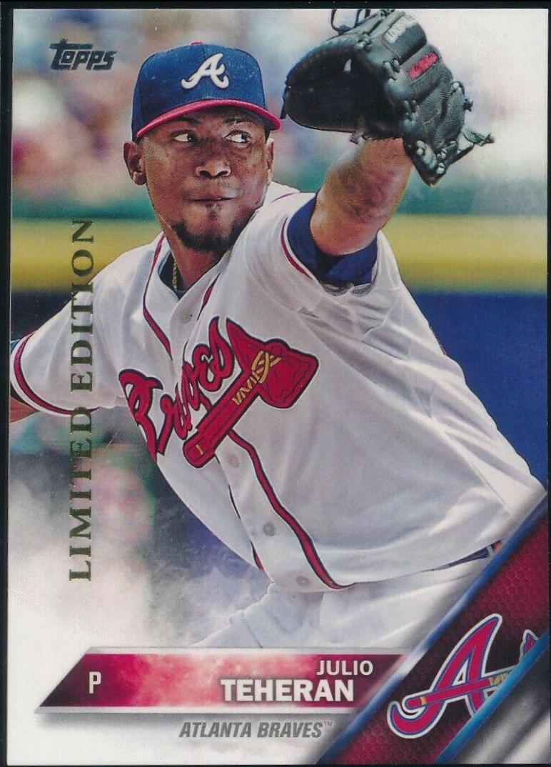 Julio Teheran #52