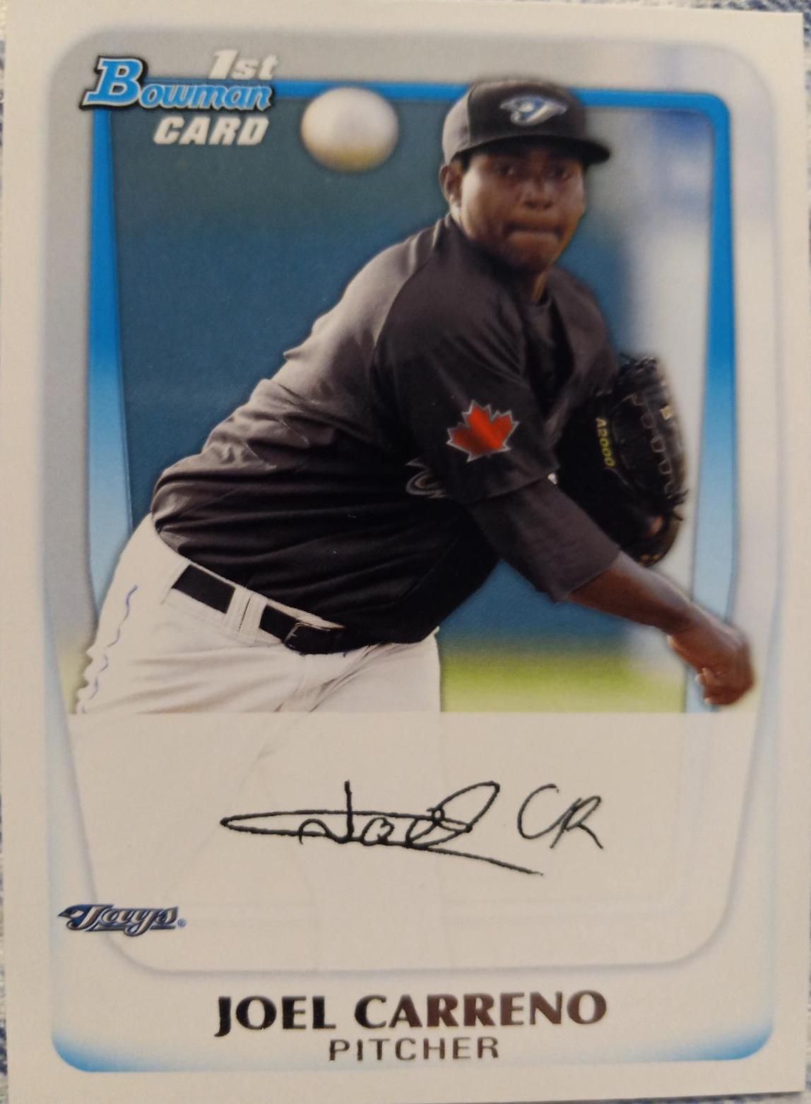 Joel Carreno #BP22 Baseball Cards 2011 Bowman Prospects