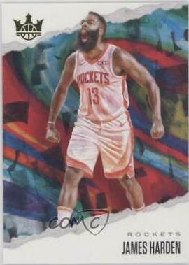 James Harden #1 Basketball Cards 2019 Panini Court Kings