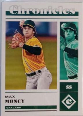 Max Muncy #6 Baseball Cards 2023 Panini Chronicles