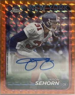 Jason Sehorn