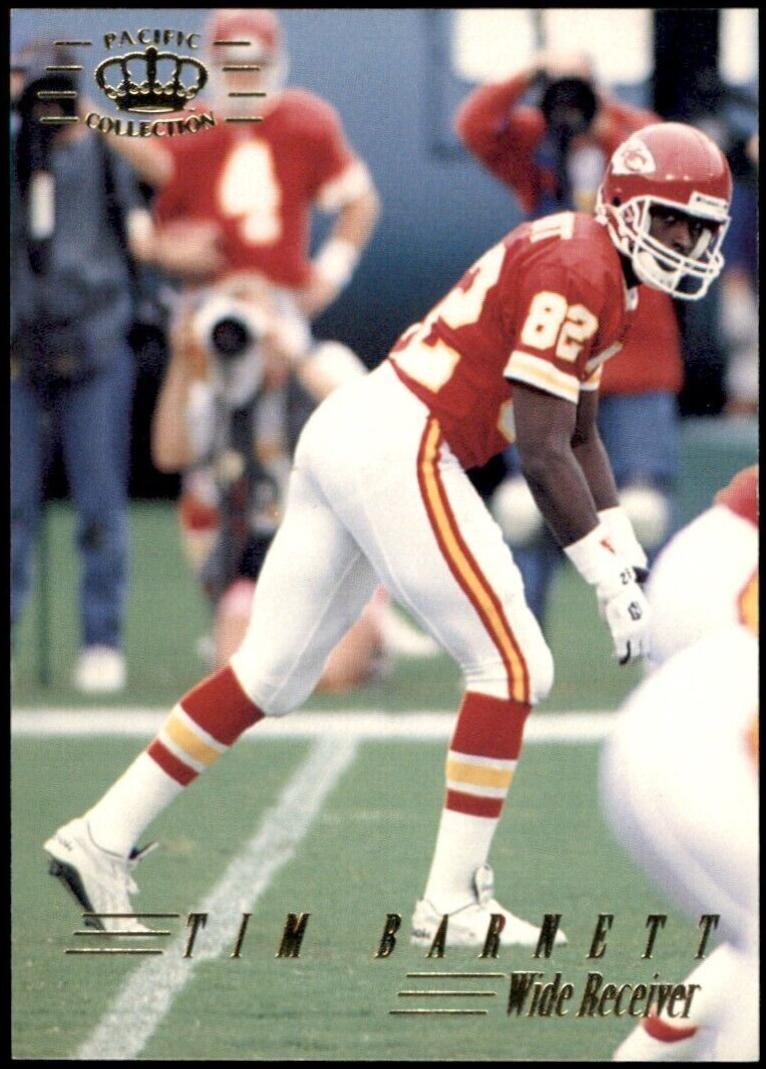 Tim Barnett #48 Football Cards 1994 Pacific