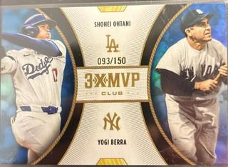 Shohei Ohtani / Yogi Berra