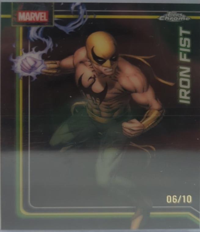 Iron Fist Black Refractor