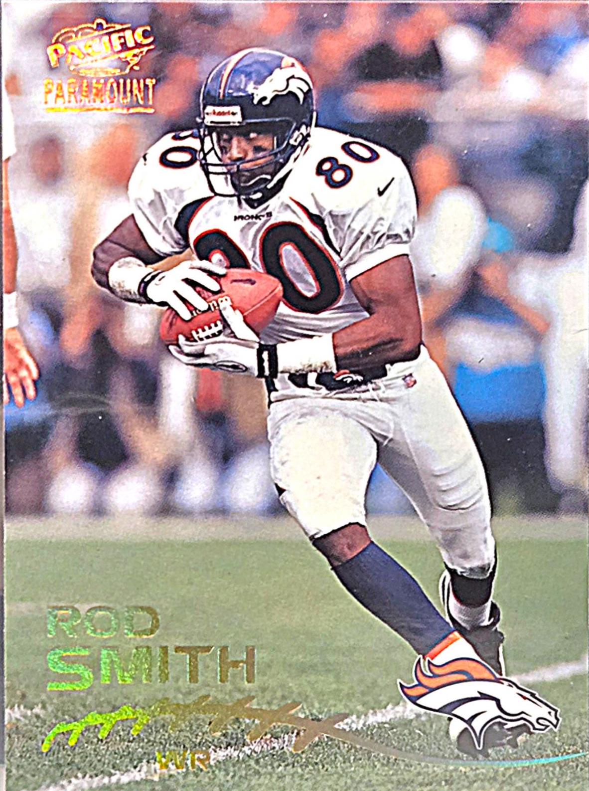 Rod Smith #73 1998 Pacific Paramount Football
