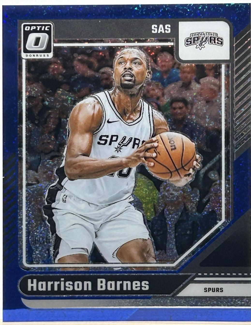 Harrison Barnes [Blue Sparkle] #162