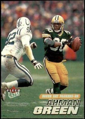 Ahman Green #101 Football Cards 2001 Ultra
