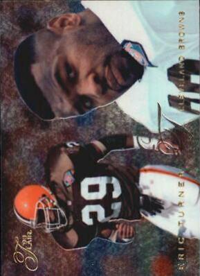 Eric Turner #50 Football Cards 1995 Flair