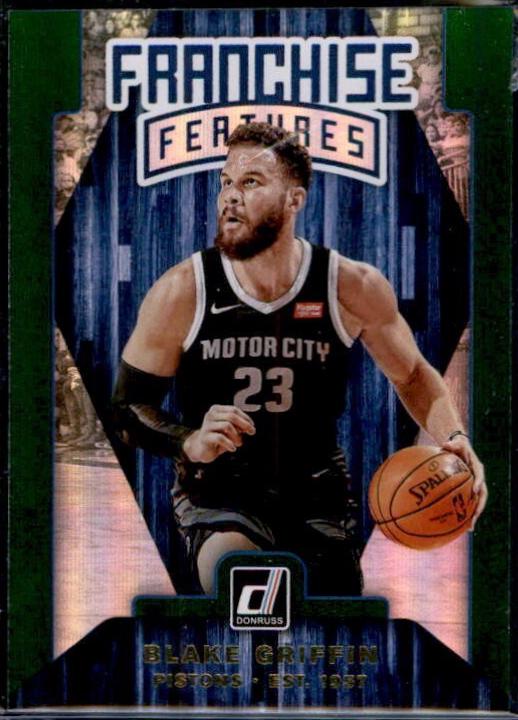Blake Griffin [Green Flood] #16