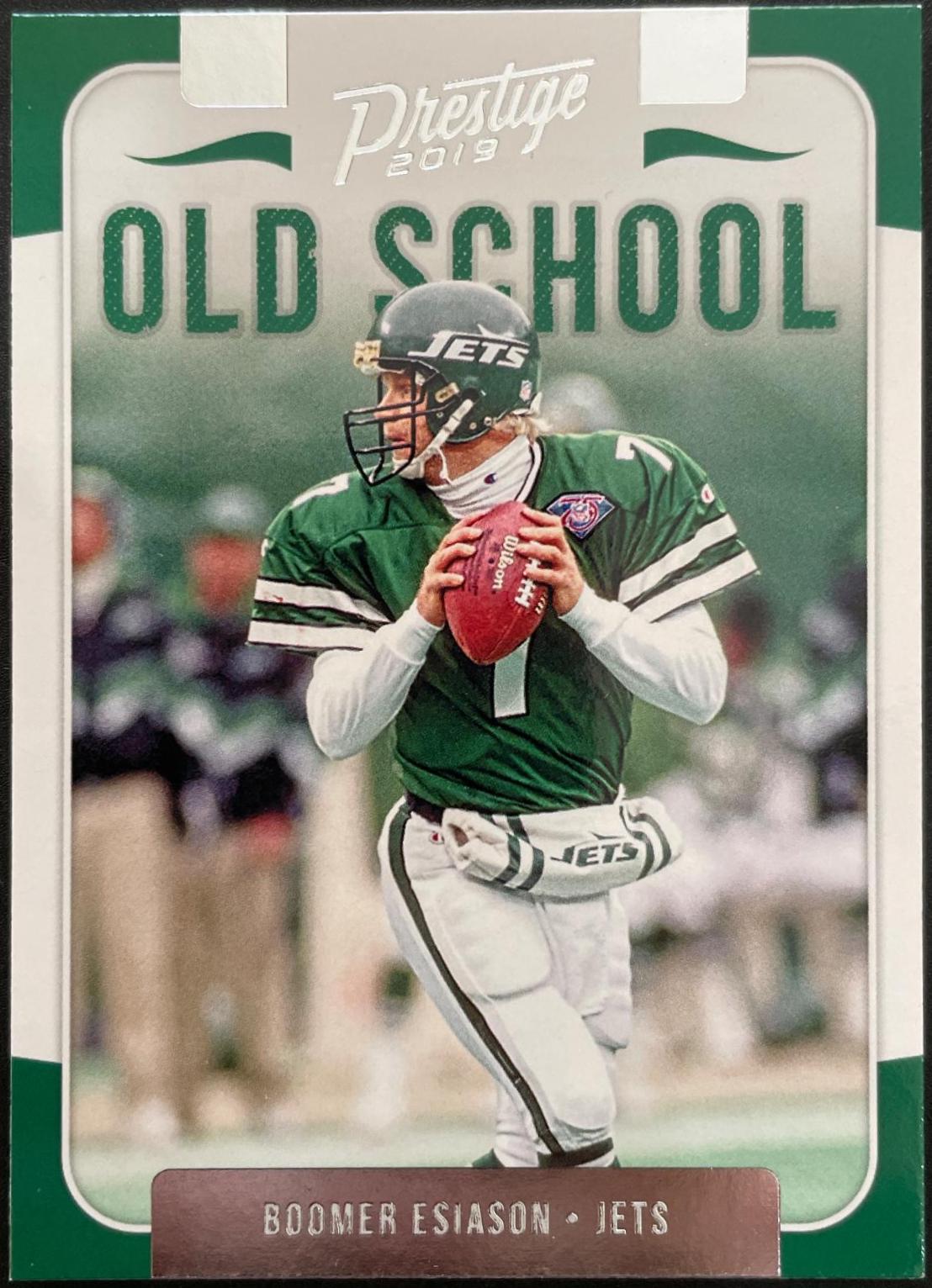 Boomer Esiason #OS-BE 2019 Panini Prestige Football Old School