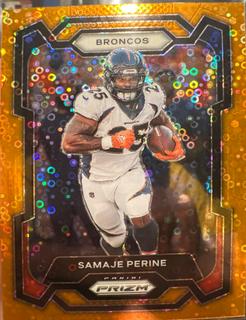 Samaje Perine