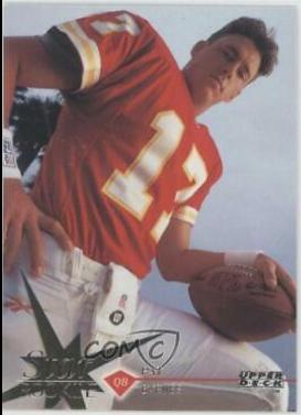 Pat Barnes #27 Football Cards 1997 Upper Deck