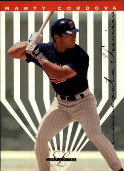 Marty Cordova #26 Baseball Cards 1995 Leaf Limited