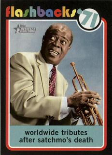 Louie Armstrong passes away