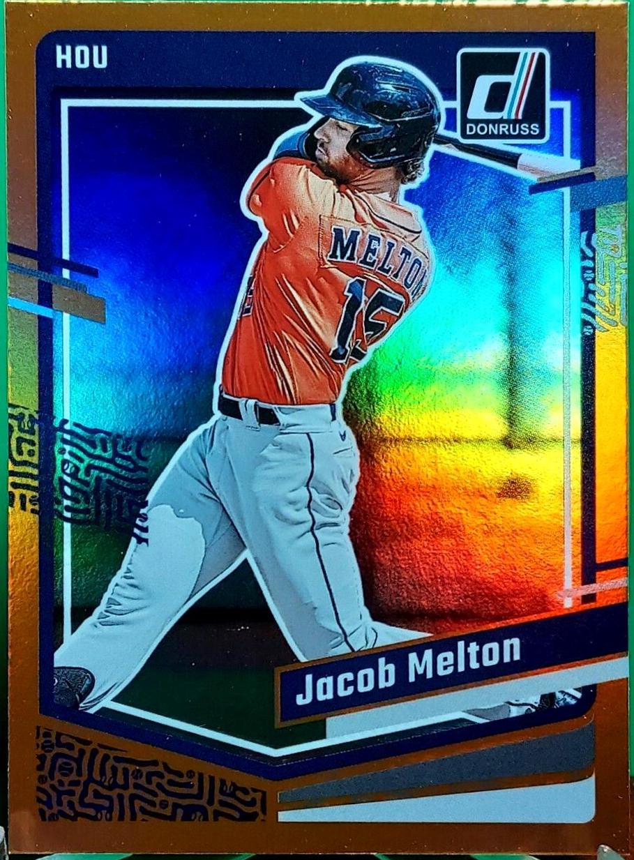 Jacob Melton [Orange] #131