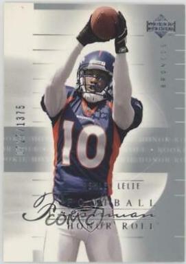 Ashley Lelie #98 2002 Upper Deck Honor Roll Football